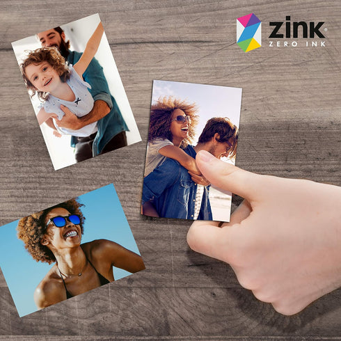 Zink 2"x3" Premium Instant Photo Paper (30 Pack) Compatible with Polaroid Snap, Snap Touch, Zip and Mint Cameras and Printers...